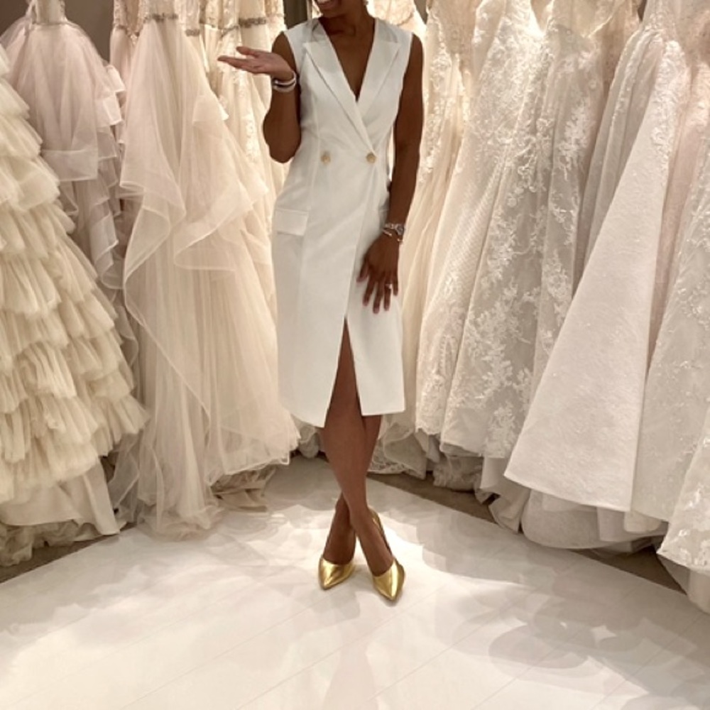 PLT Blazer Dress